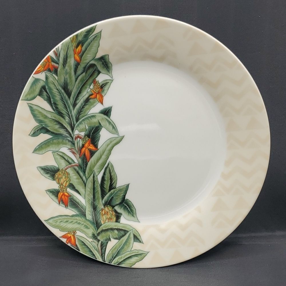 Island Plantations Bird of Paradise Salad Plate